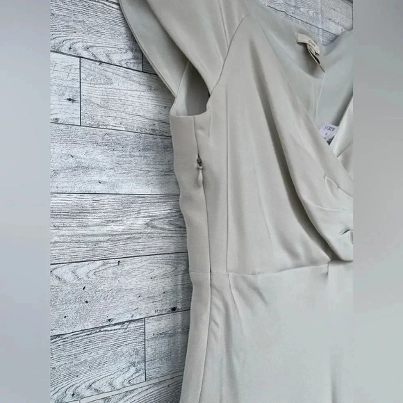J.Crew Wedding Collection Champagne-Colored Dress Sz  8 - Picture 6 of 13